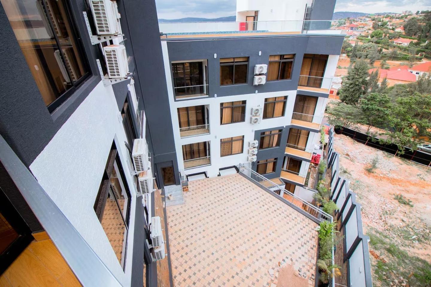 Cascadia Apartments Κιγκάλι Εξωτερικό φωτογραφία