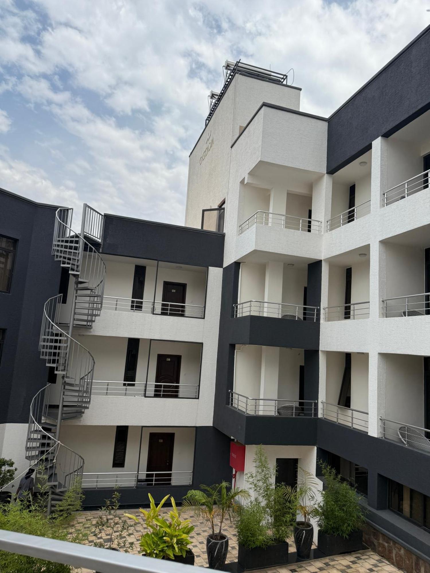 Cascadia Apartments Κιγκάλι Εξωτερικό φωτογραφία