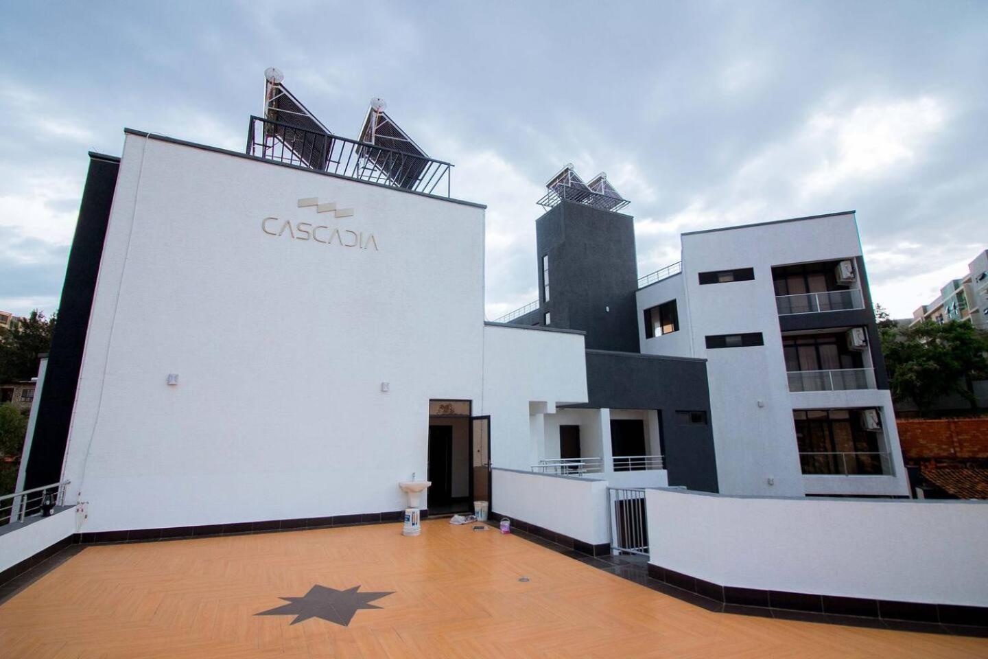 Cascadia Apartments Κιγκάλι Εξωτερικό φωτογραφία